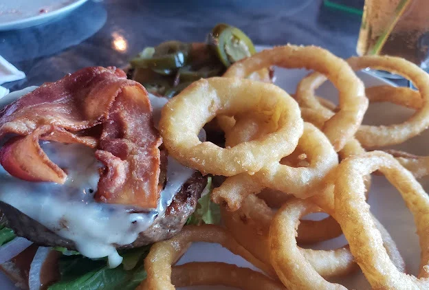 Delicious onion rings in Saskatoon, SK